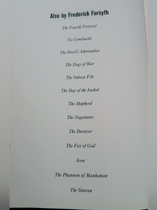 𝘍𝘳𝘦𝘥𝘦𝘳𝘪𝘤𝘬 𝘍𝘰𝘳𝘴𝘺𝘵𝘩 '𝘈𝘷𝘦𝘯𝘨𝘦𝘳' 1𝘴𝘵 𝘌𝘥𝘪𝘵𝘪𝘰𝘯 - Picture 9 of 13